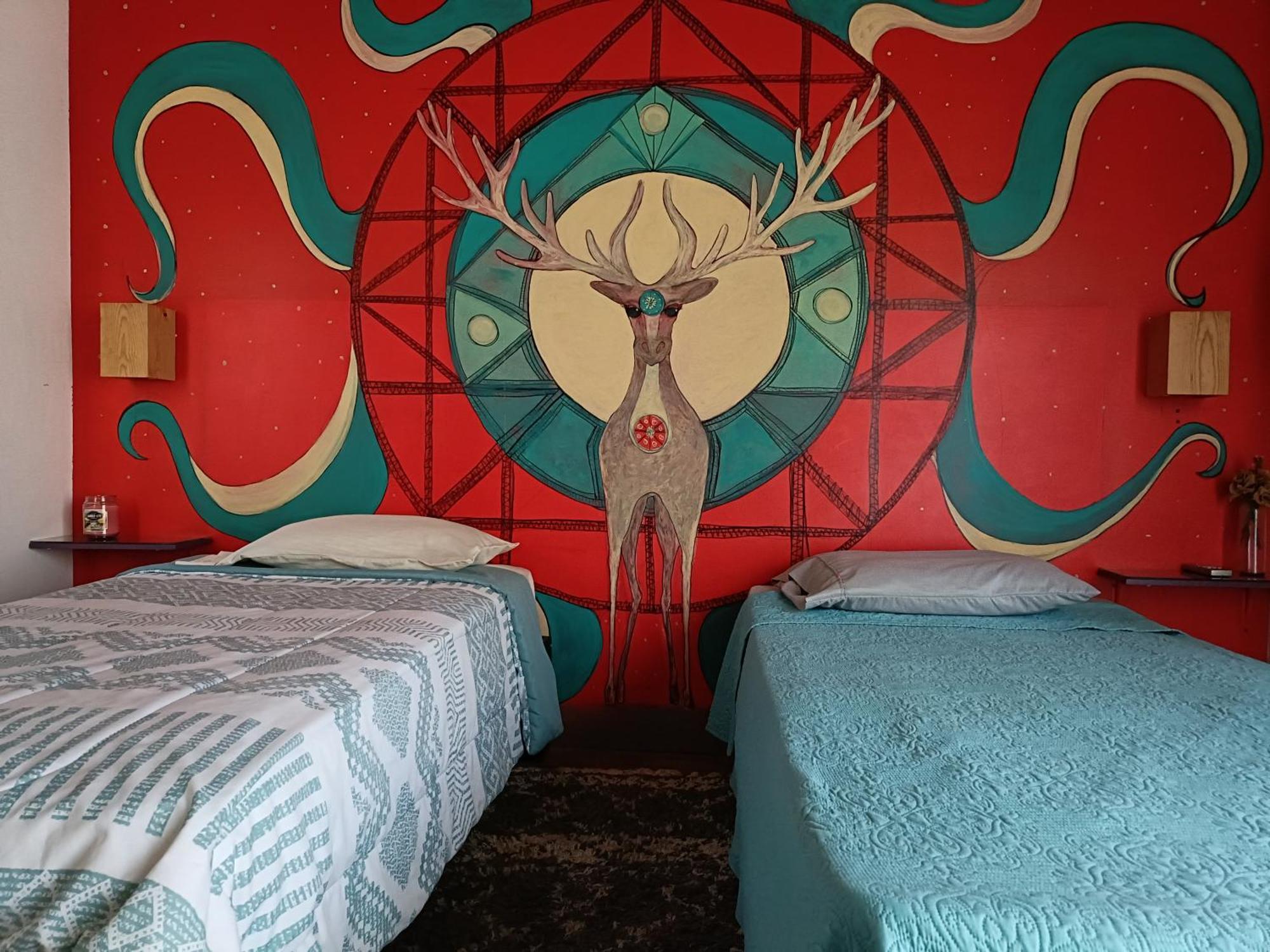 Adventure Inn La Paz Rum bild